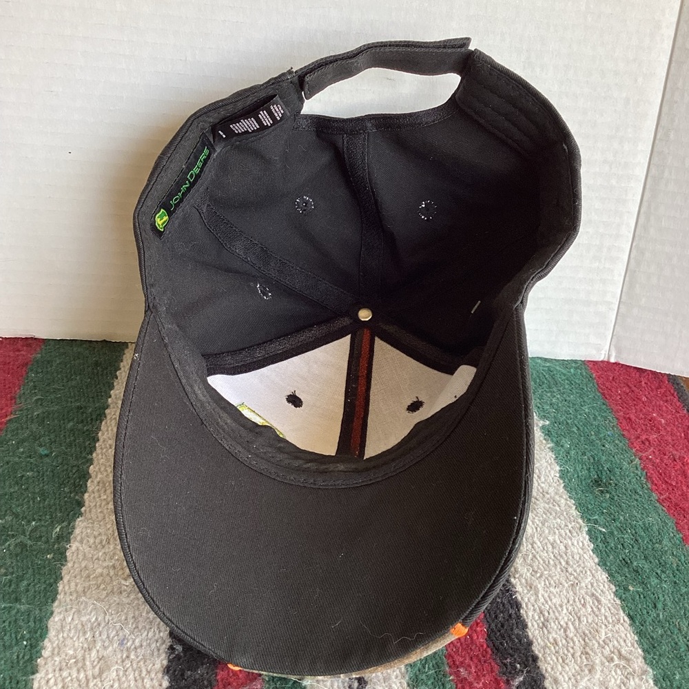 John Deere Camo Adjustable Hat NWT - Picture 9 of 11